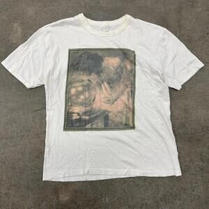 Vintage 80s Cocteau Twins The Spangle Maker Graphic Shirt Size Medium